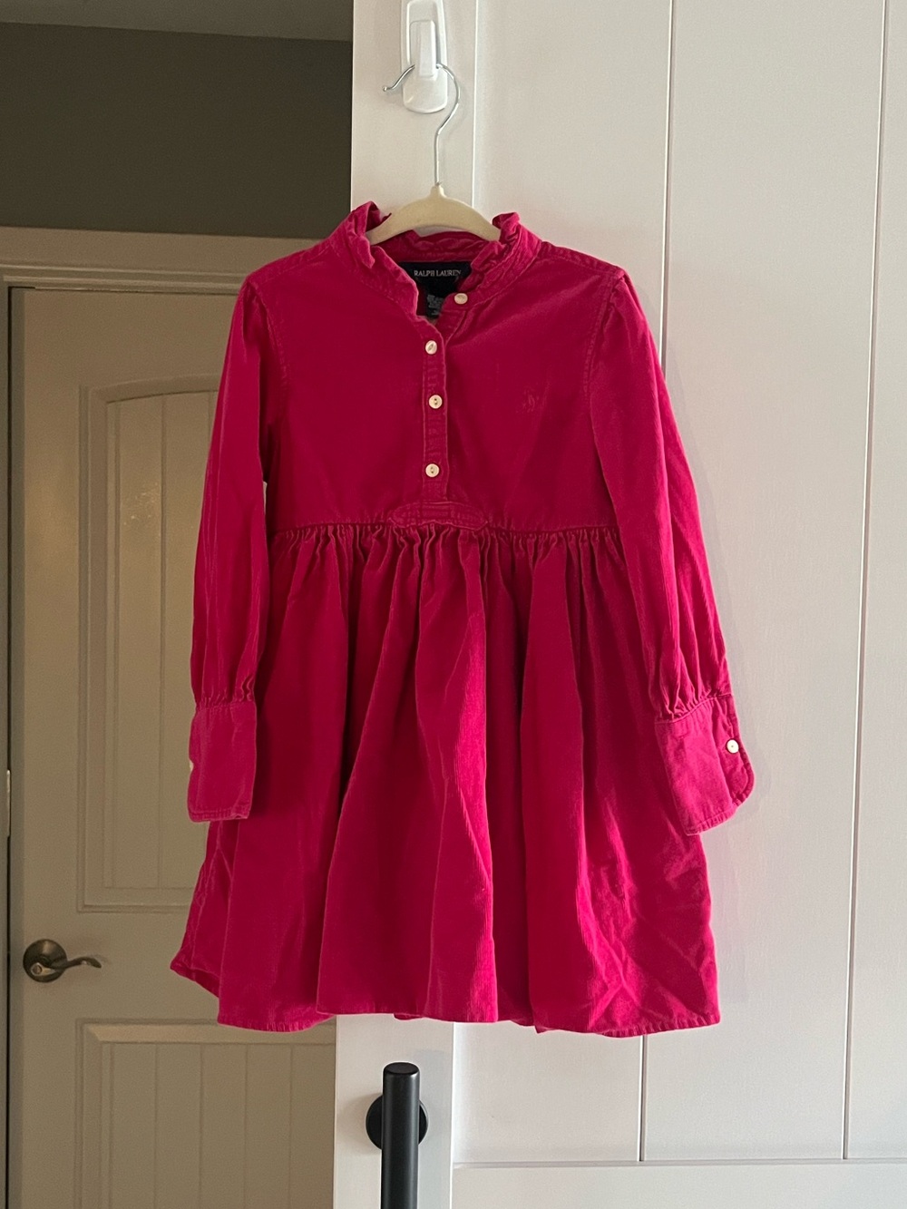 Ralph Lauren Long Sleeved Dress